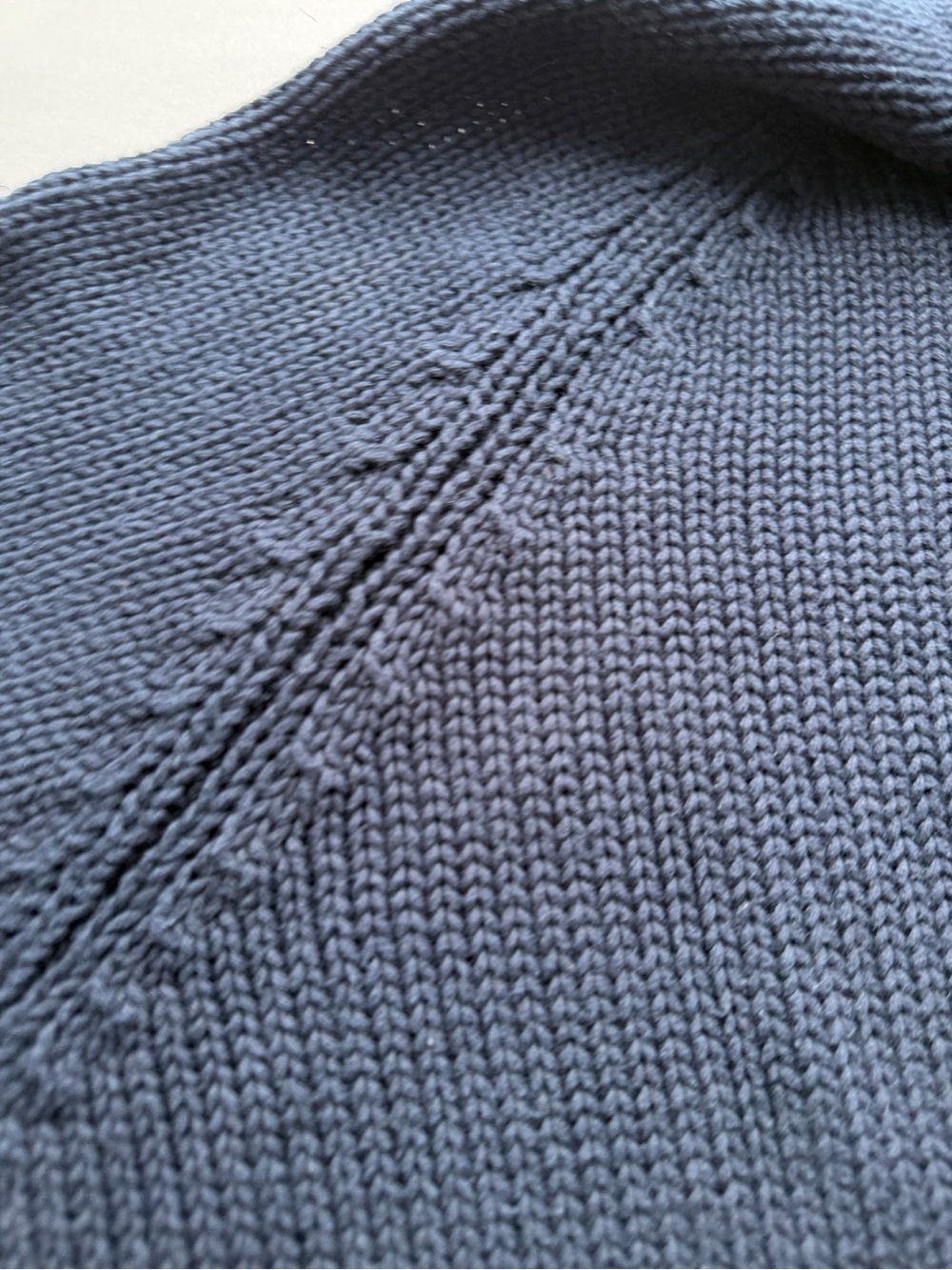 Vintage 90s J. Crew 1988 Cotton Rollneck Sweater Black Size M Style 61156 - Picture 10 of 12
